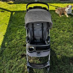 Chicco Mini Bravo Stroller – Gray/Black Carriola Chicco Bravo – gris/negro