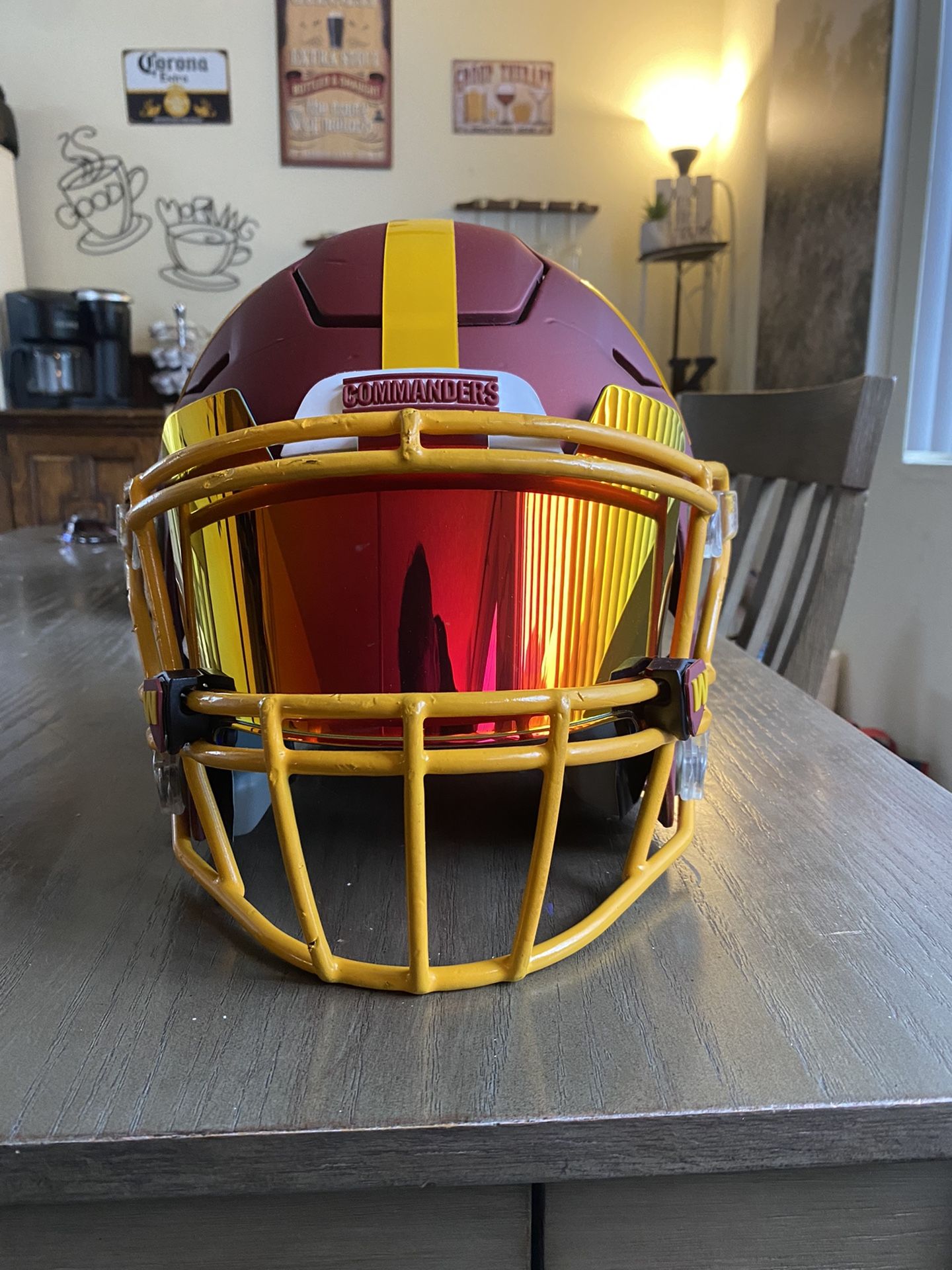 Washington Commanders Helmet for Sale in Richmond, VA - OfferUp