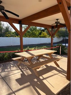 Wood Picnic Table