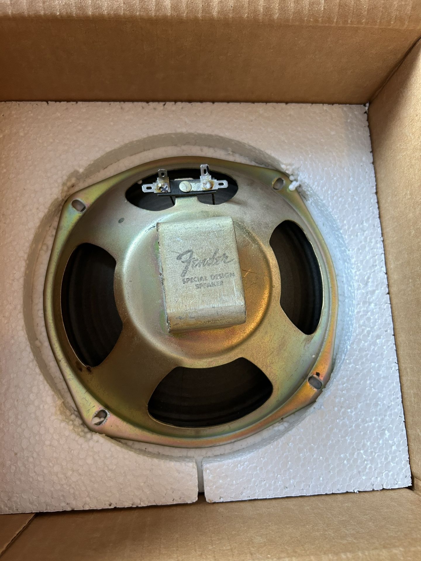 Fender Speaker 8” From A 1970s Champ