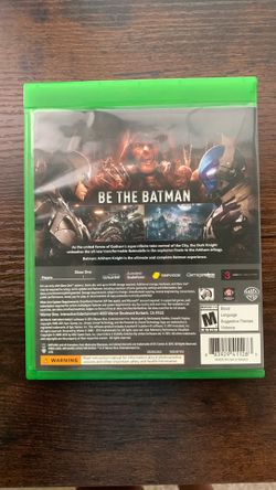 Batman Arkham Night Game