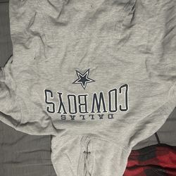 Cowboys hoodie