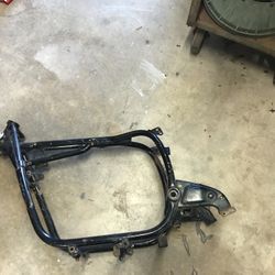1972 BMW R75/5 Motorcycle Frame
