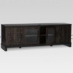 Storage TV stand For TVs up to 75"