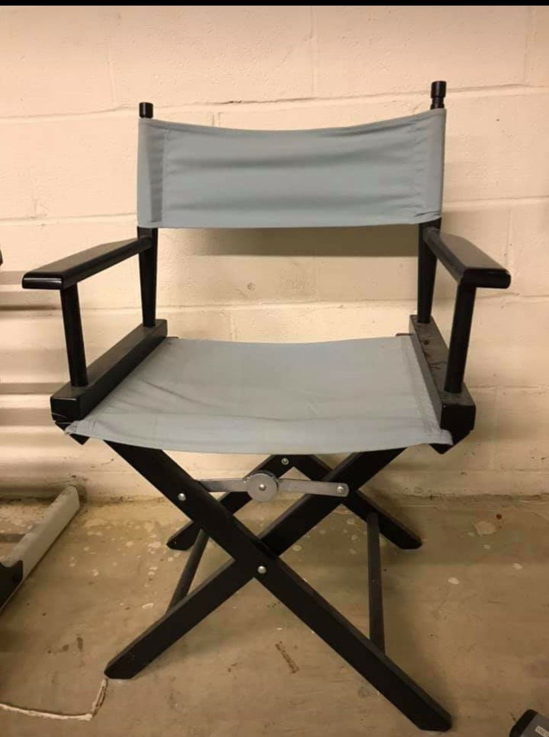 Director chair foldable