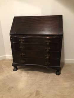 Antique desk