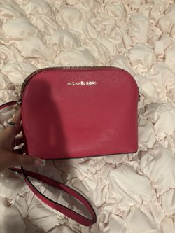 MK Pink Crossbody