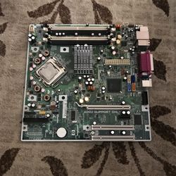 HP Compaq Intel Core 2 Duo 2.00GHz Motherboard Combo P/N: 404794-001