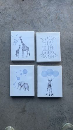 Nursery Canvas Pictures