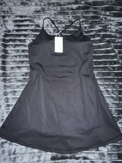 Halara Crisscross Mini Active Dress