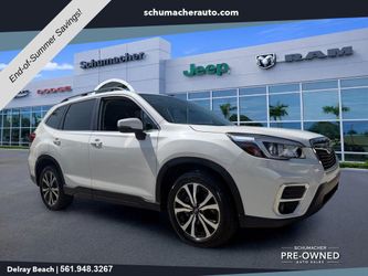 2020 Subaru Forester