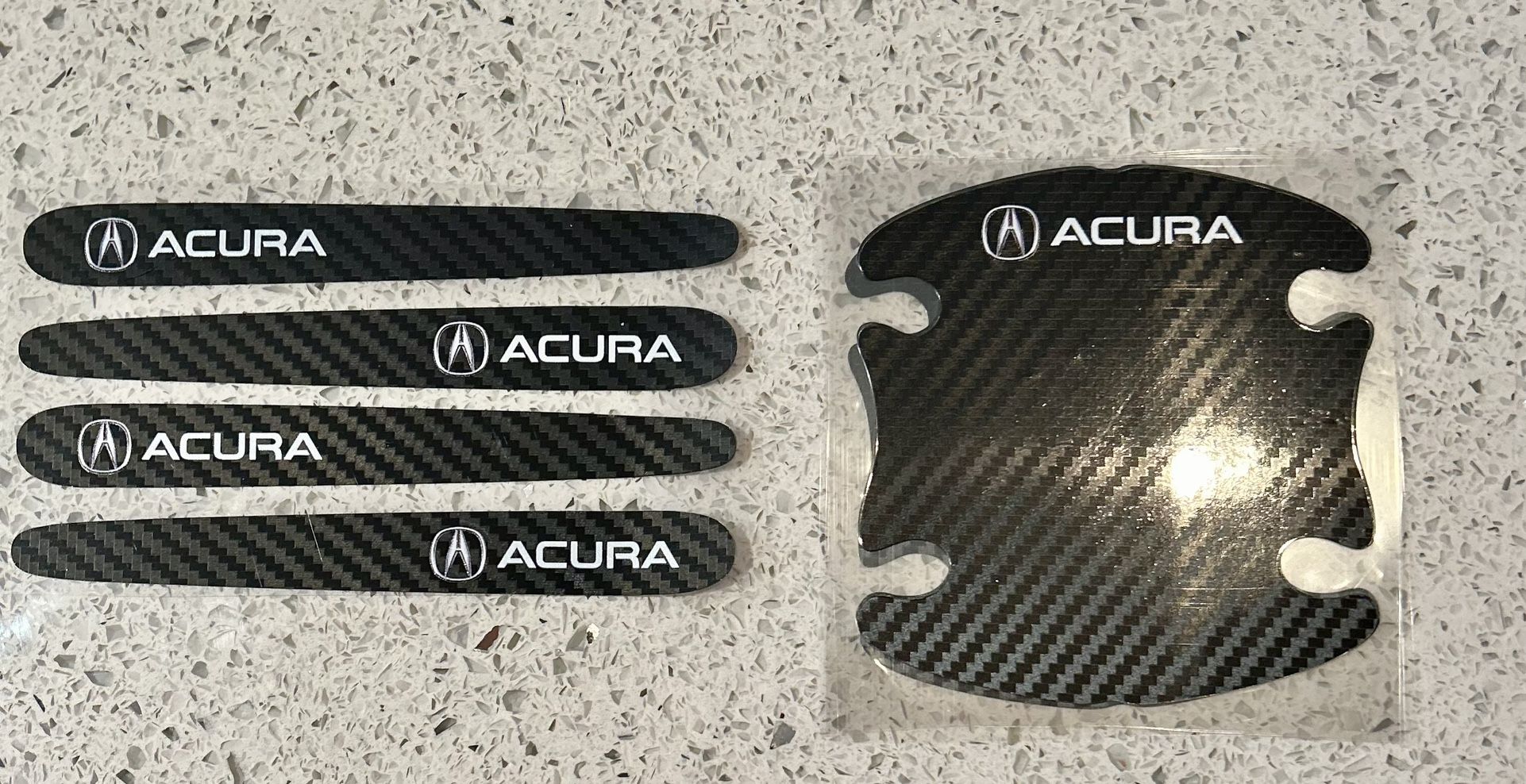 Acura Door Handle Decal