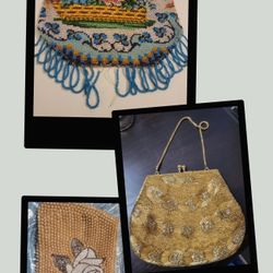 Beaded Handbags From The Early 1900's