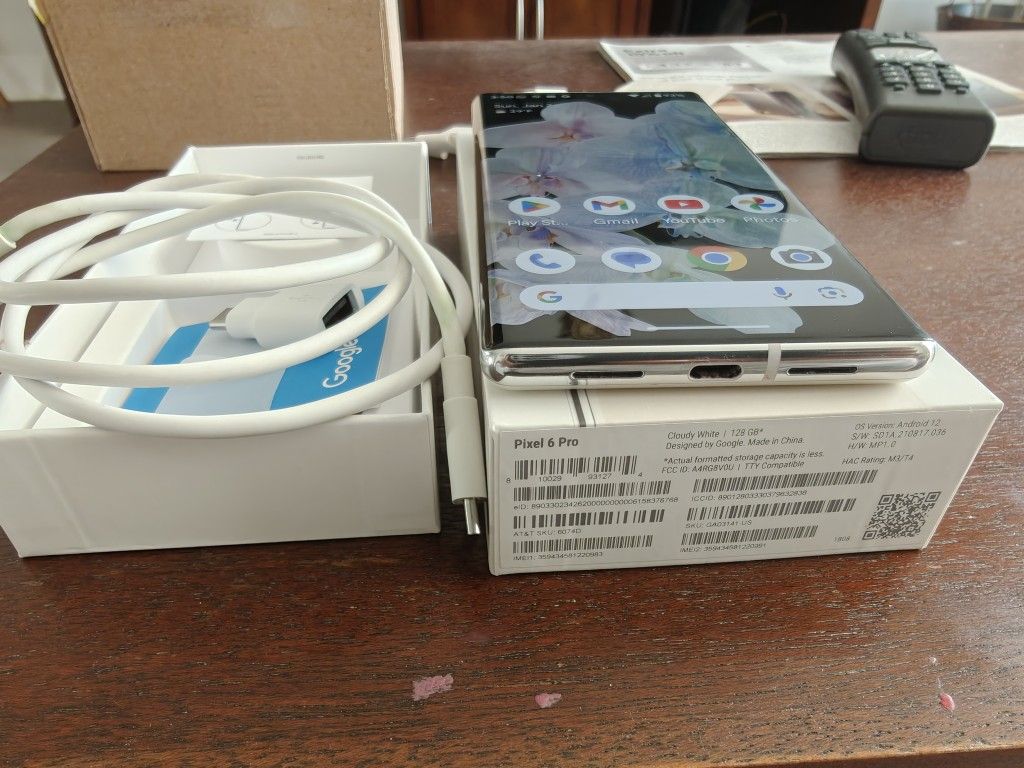 Used Google Pixel 6 Pro Good Smartphone Unlocked