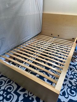 Full Bedframe with Boxspring