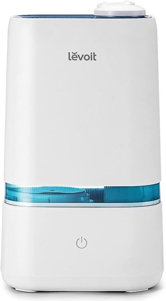 LEVOIT 4L Humidifiers for Bedroom Large Room & Essential Oil Diffuser, Quiet Cool Mist for Home, Baby and Plants, Last up to 40Hours, Dual 360° Rotati