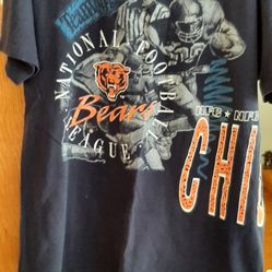 Chicago Bears 1991 NFC T-shirt  Size XL