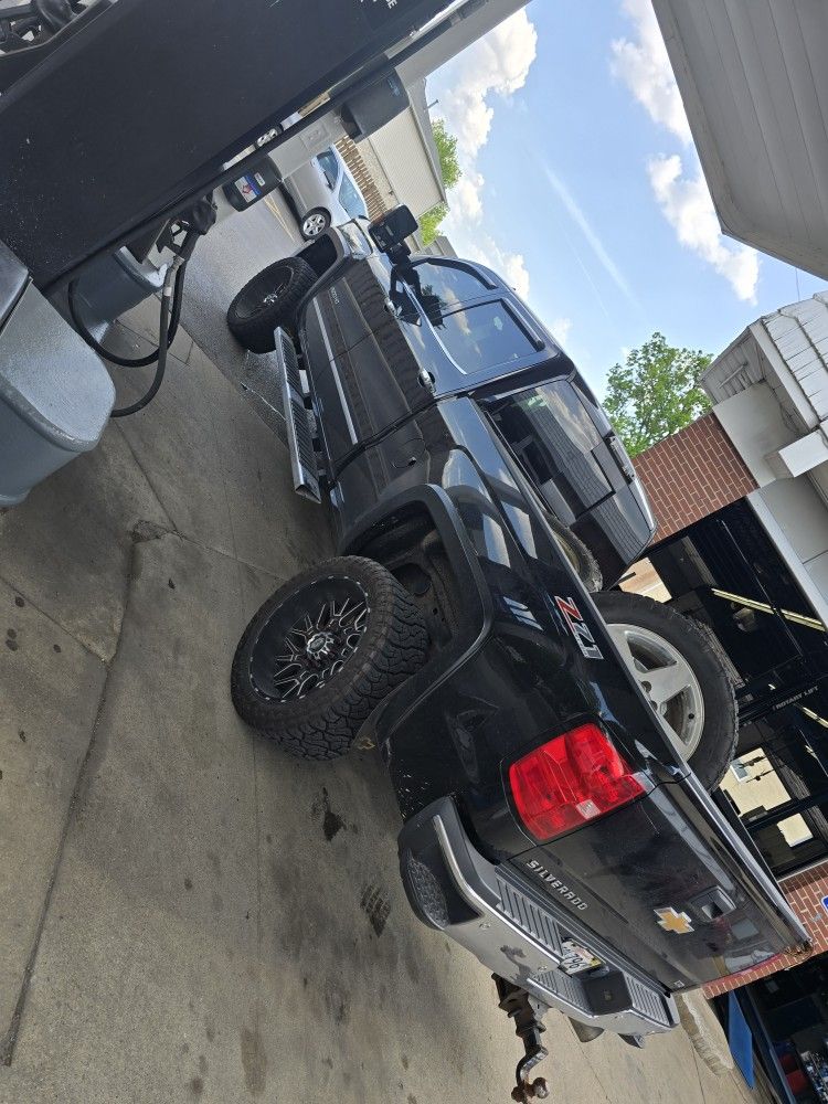 2015 Chevrolet Silverado 2500 HD