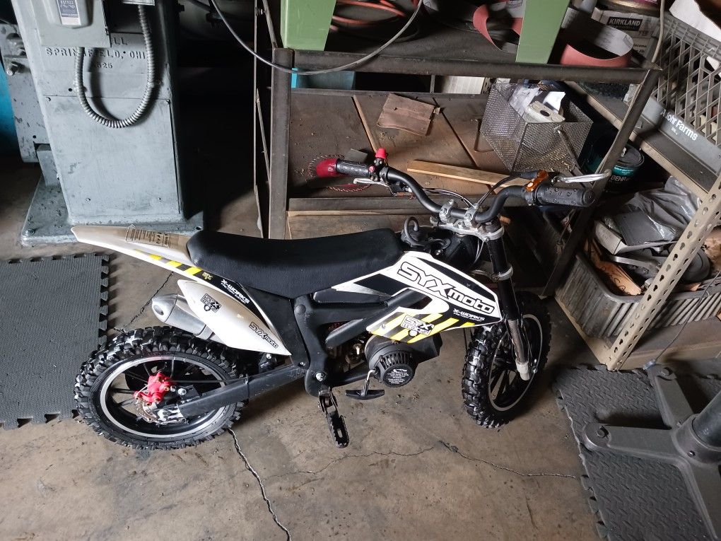 syx moto 50cc upgrades