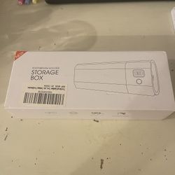 Toothbrush holder storage box UV brand new 