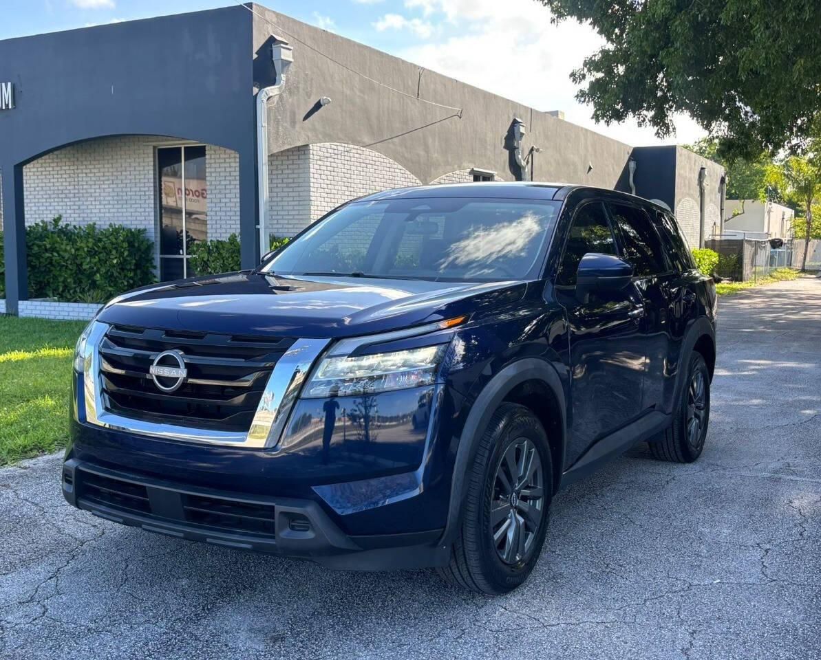 2022 Nissan Pathfinder