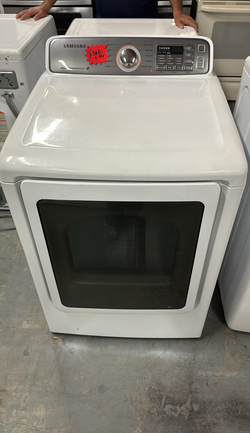 Samsung Front Load Dryer – Steam + Sensor Dry, White