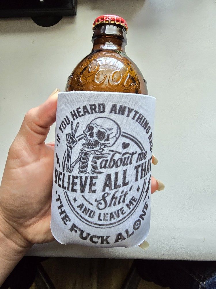 Can Cooler Sleeve Koozies- Drink Not Included