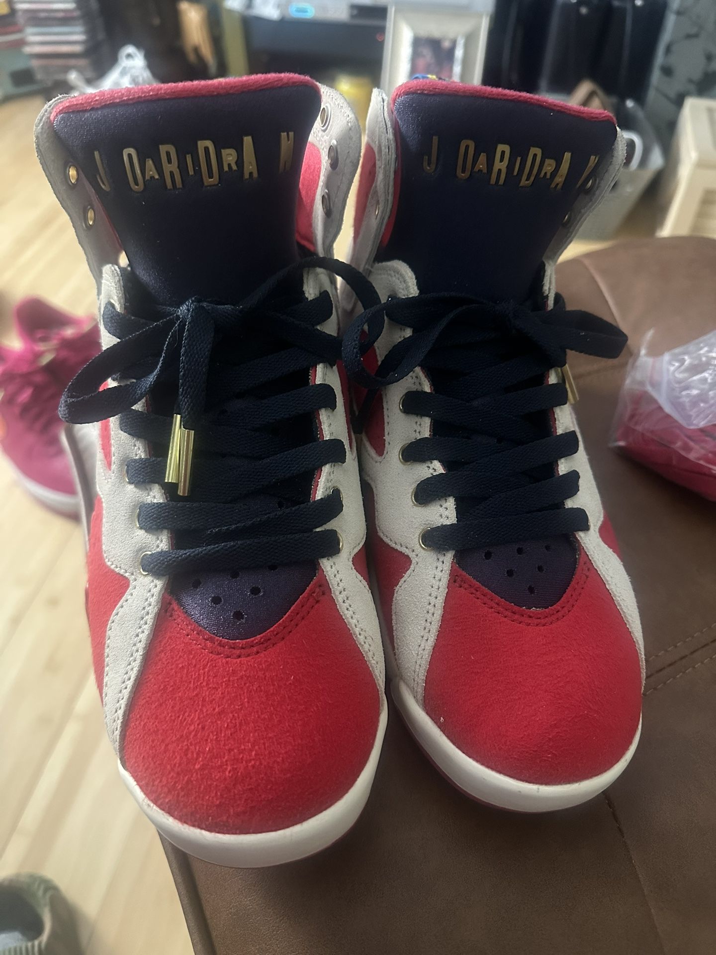 Jordan 7 Trophy Rooms