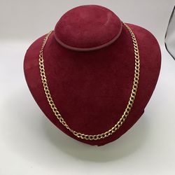 14k Gold Chain, 21.7g, 22in