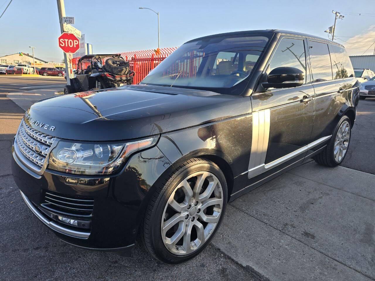 2015 Land Rover Range Rover