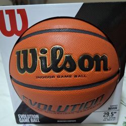 BASKETBALL WILSON EVOLUTION NEW IN BOX 