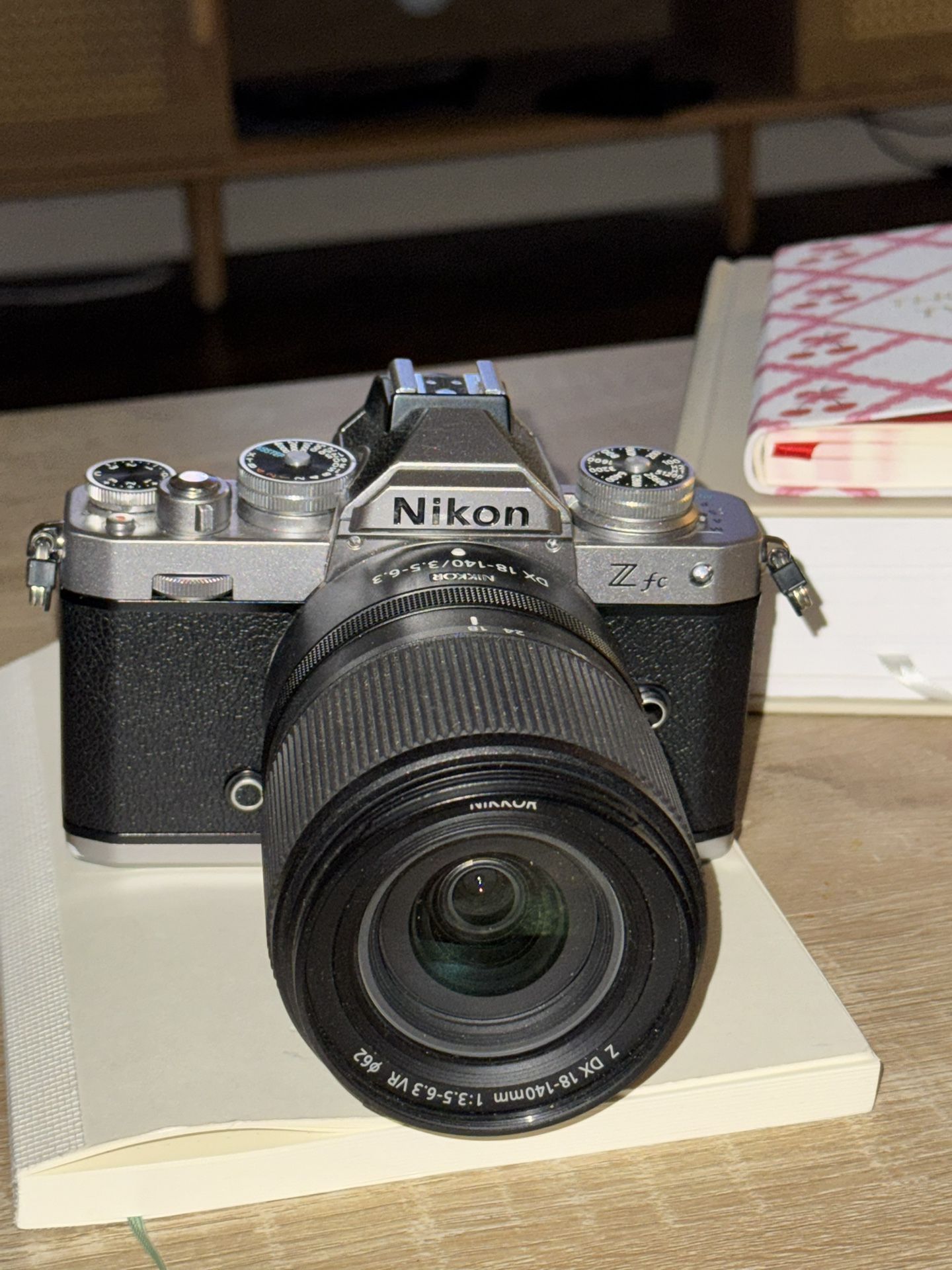 Nikon Zfc + Nikon NIKKOR Z DX 18-140mm f/3.5-6.3 VR Lens