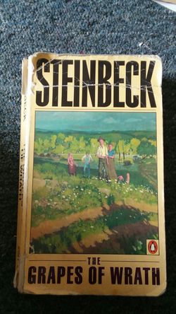 The grapes of war...steinbeck