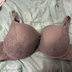 Torrid Grey Bra