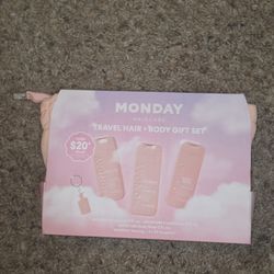 Monday travel hair care