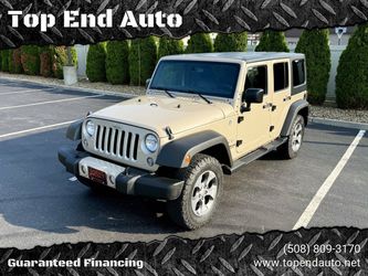 2016 Jeep Wrangler Unlimited