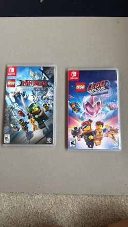 LEGO Nintendo Switch Games Bundle (2 Games)