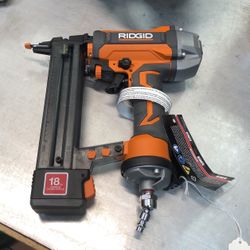 Ridgid R150FSF3 18Ga Nail Gun