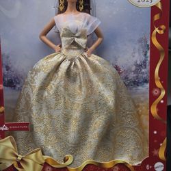 2025 Holiday Barbie