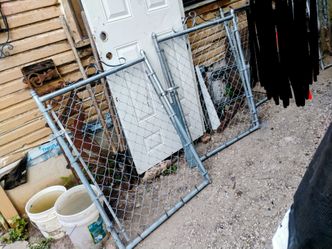 Gate doors 34.5x45
