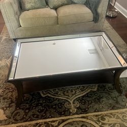 Mirror Coffee Table 