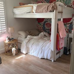 FREE Full Sized IKEA Bunk bed With Custom Ladder