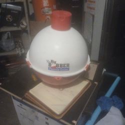 the big bobber floating cooler $5 sale