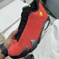 Jordan 14 Ferrari (2025)