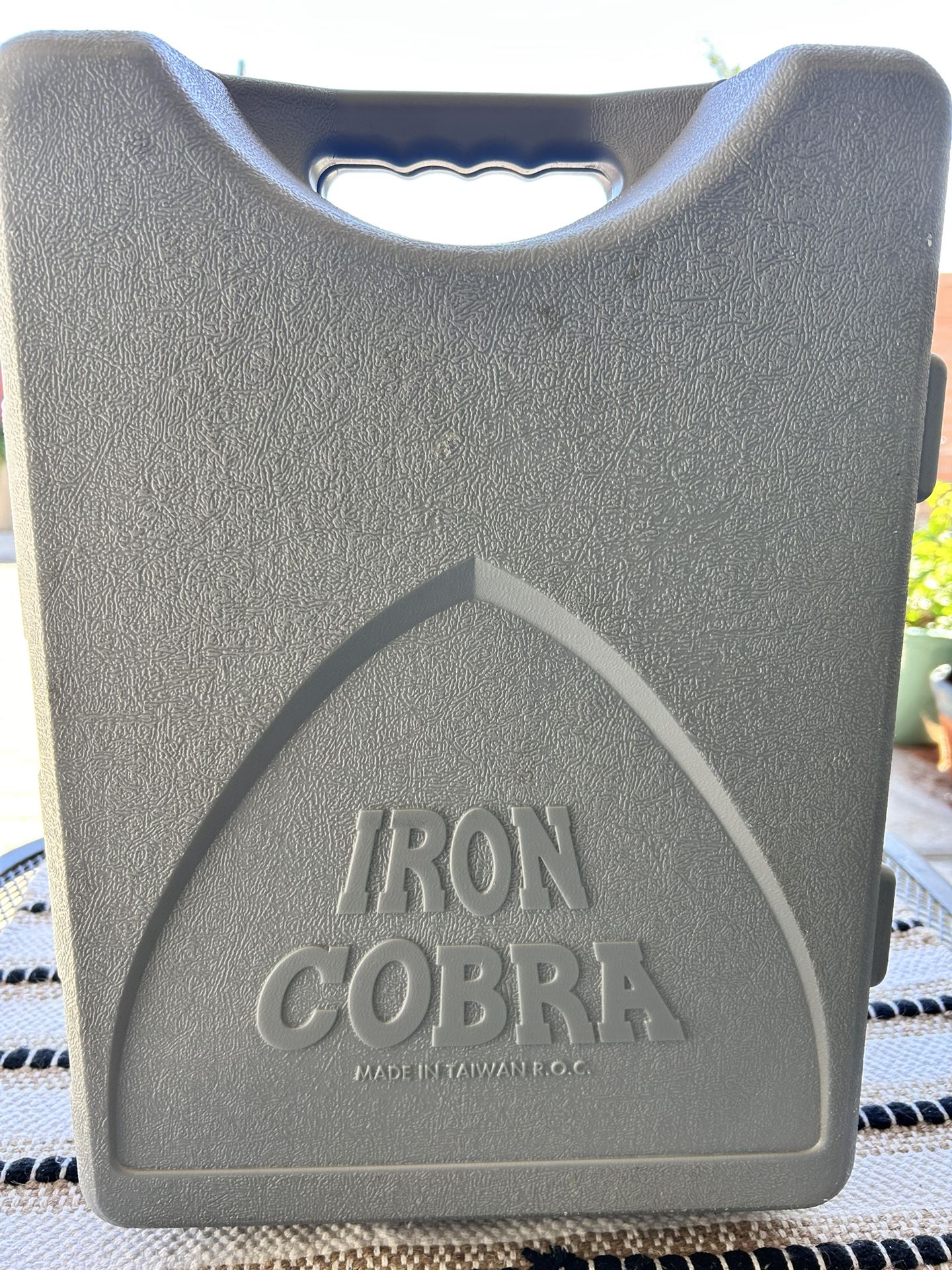 Iron Cobra Double Bass Pedal