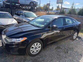 2020 Ford Fusion
