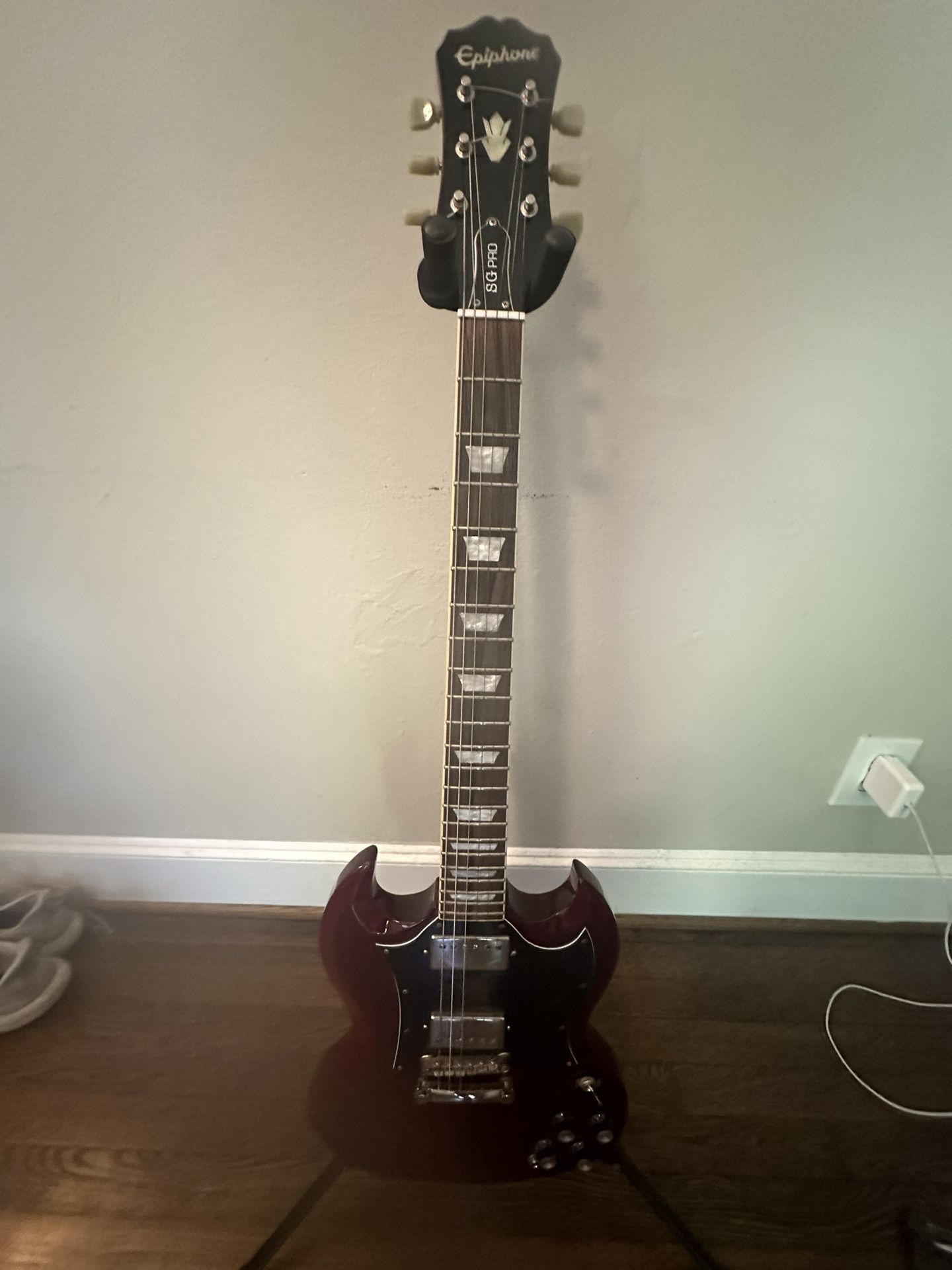 Epiphone SG Pro Custom Limited Edition