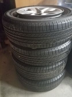 Llantas para toyota tundra 5 tornillos 255/70R18 OBO