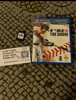 MLB 12 The Show ( Sony PS Vita )