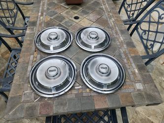 1969-71 Ford Fairlane/Galaxy 14" Hudcaps